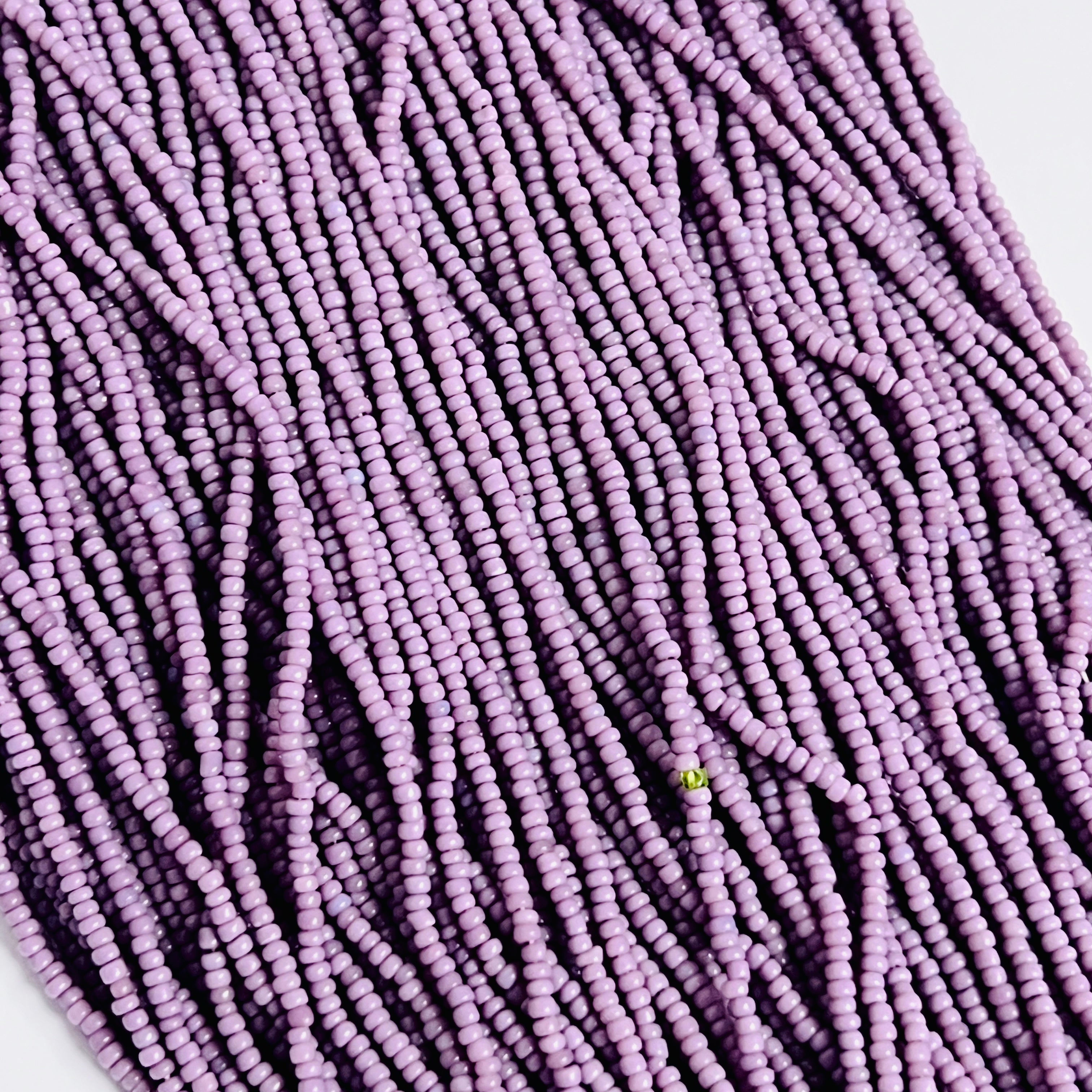 Lavender Seed Bead 14/0