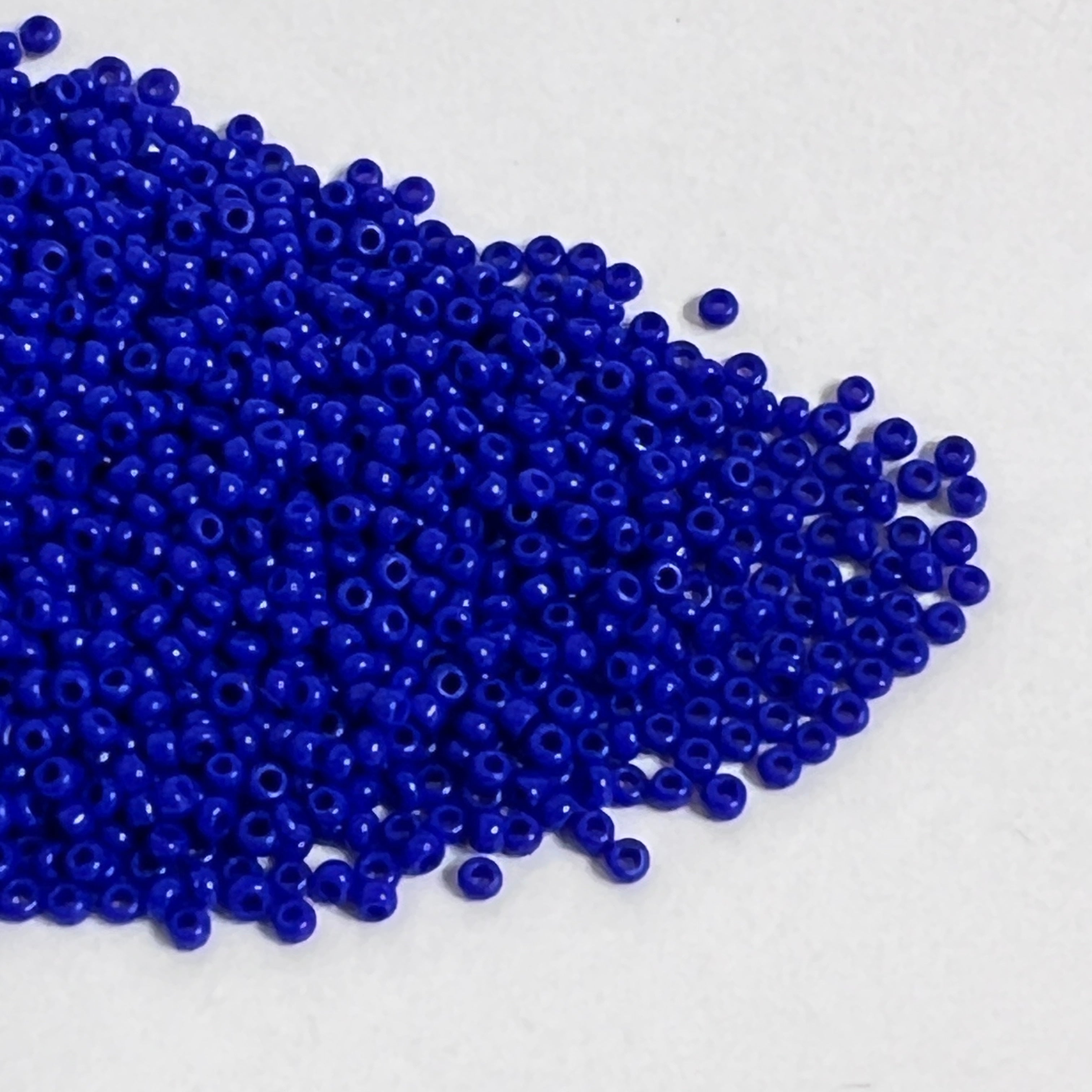 Royal Blue Seed Bead 14/0