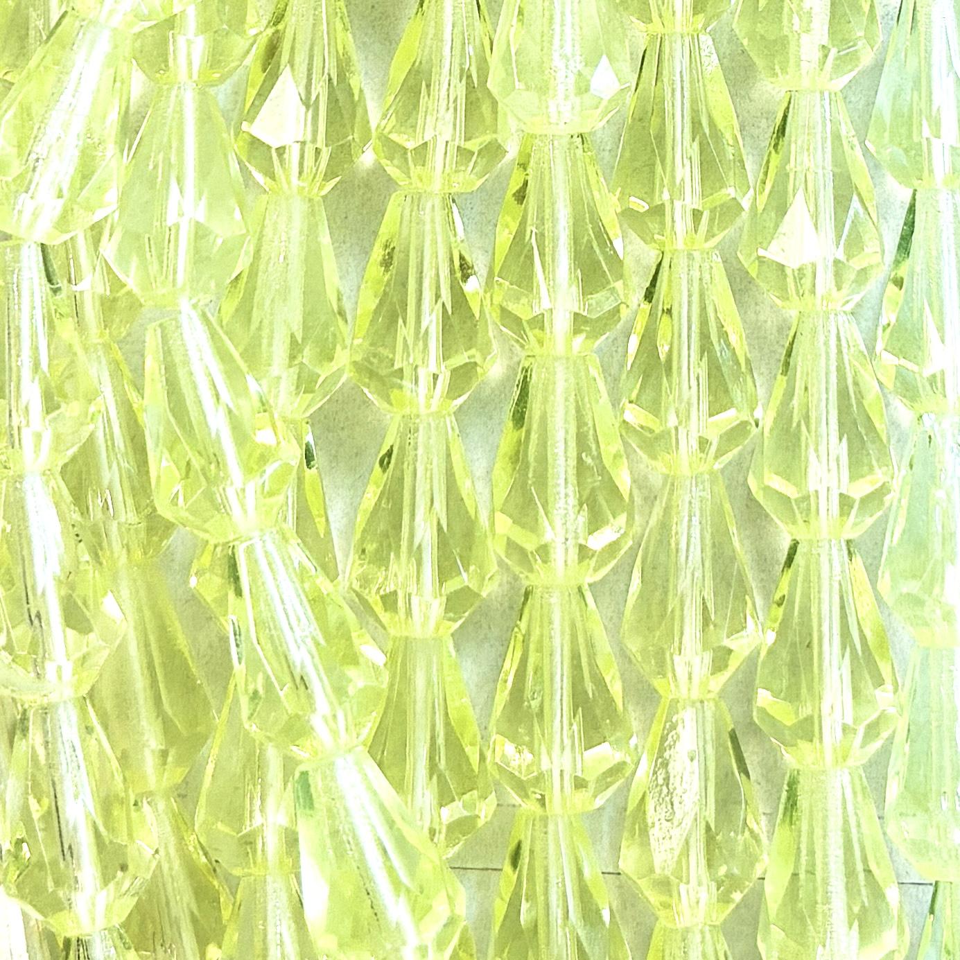 Jonquil Fire Polish Tear 10x7MM