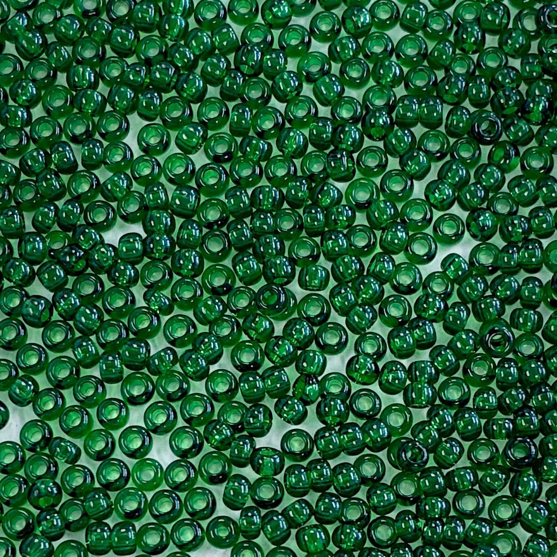 Kelly Green 11/0 Seed Bead