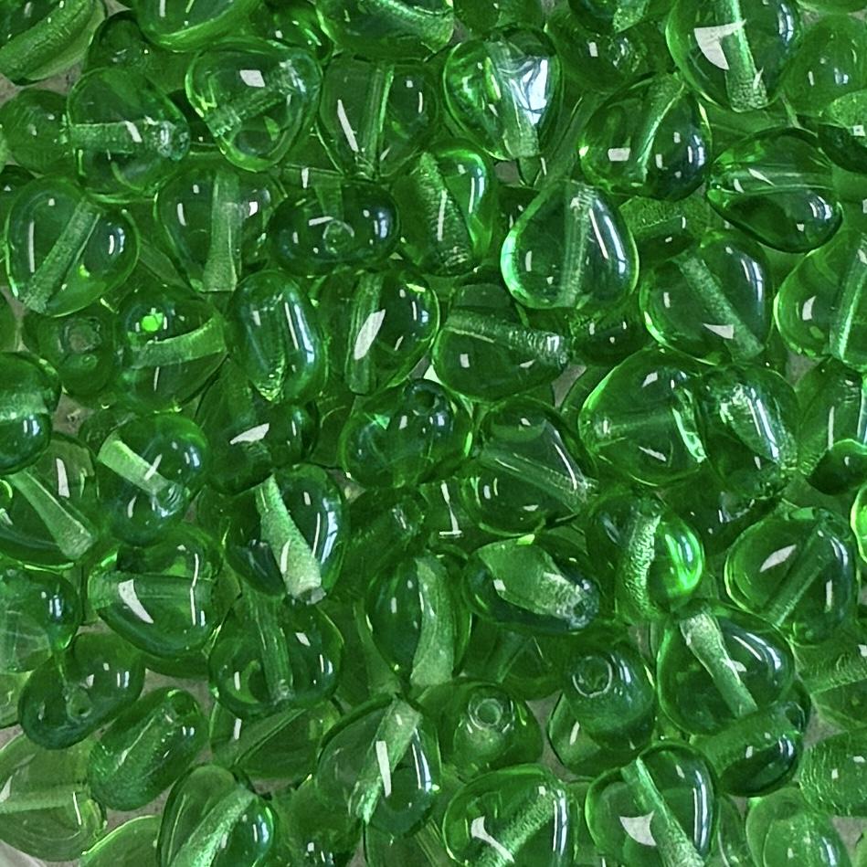 Kelly Green 6MM Heart