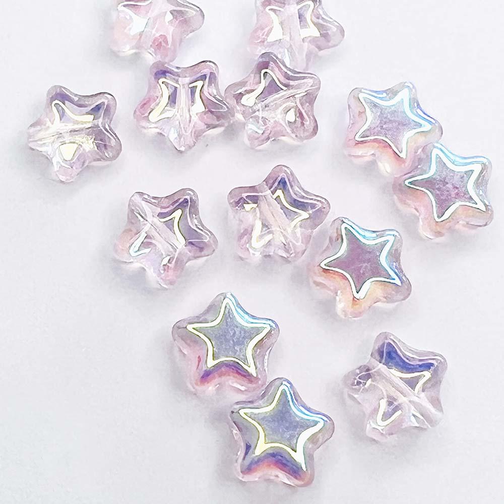 Light Rose AB 12MM Star