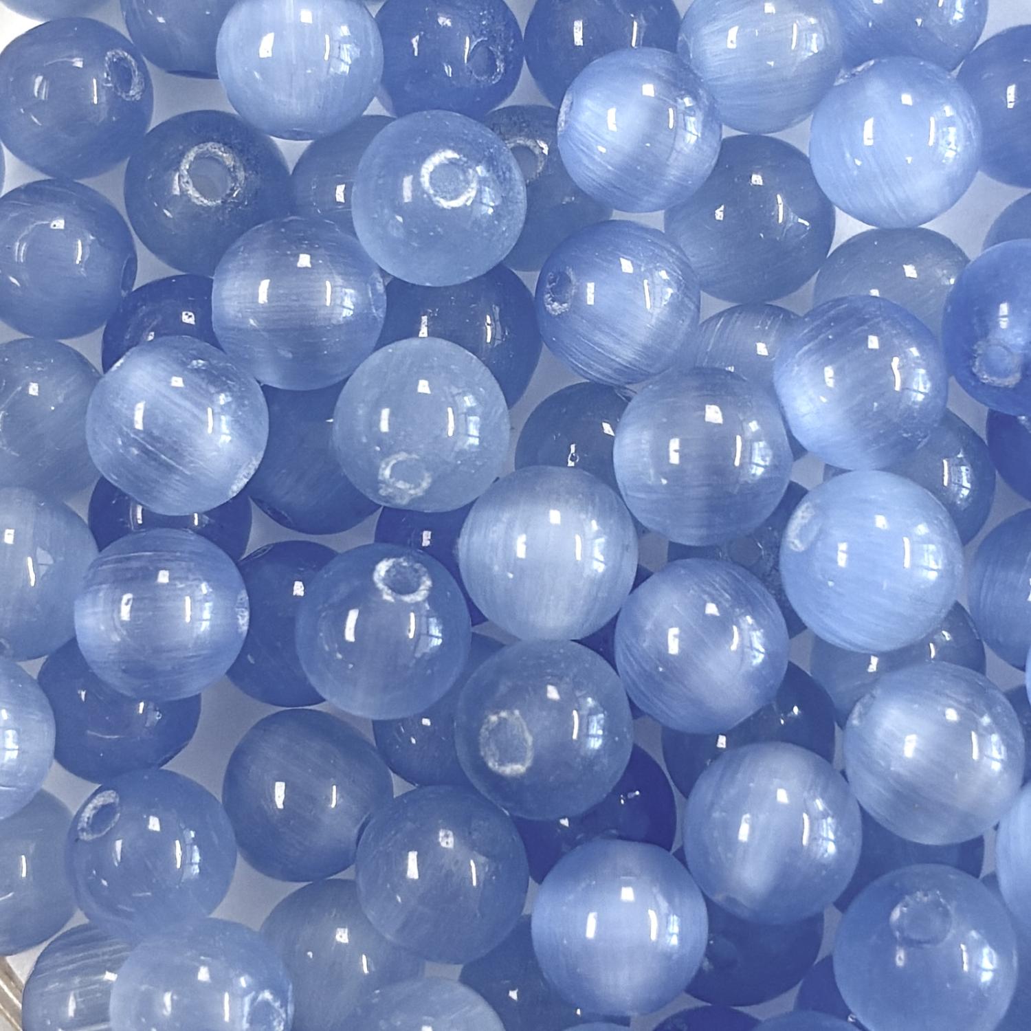 Light Sapphire 6MM Cats Eye