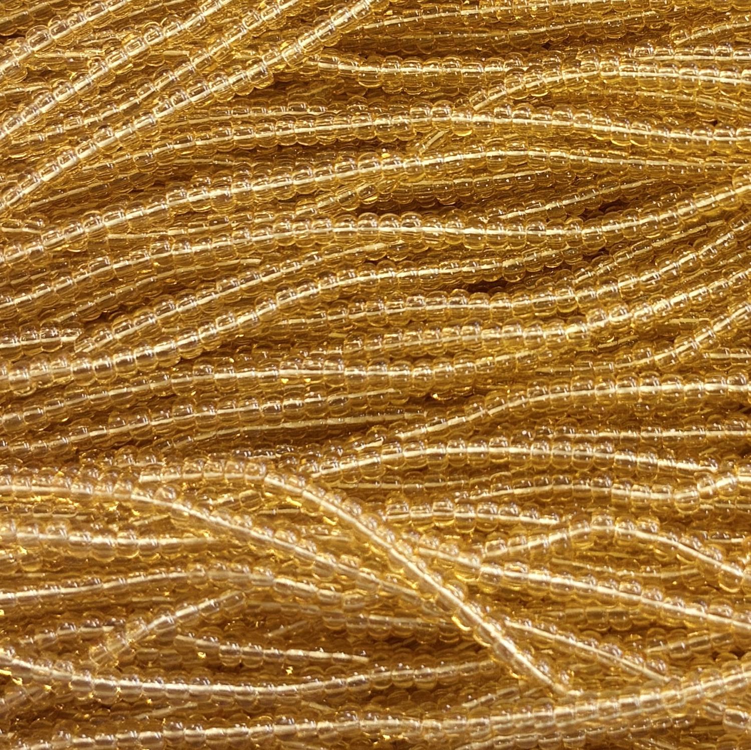 Light Topaz 11/0 Seed Bead