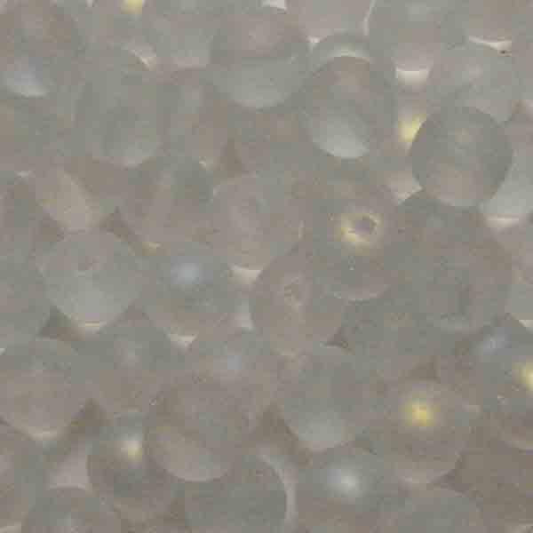 Matte Crystal AB 8MM Druk Ball