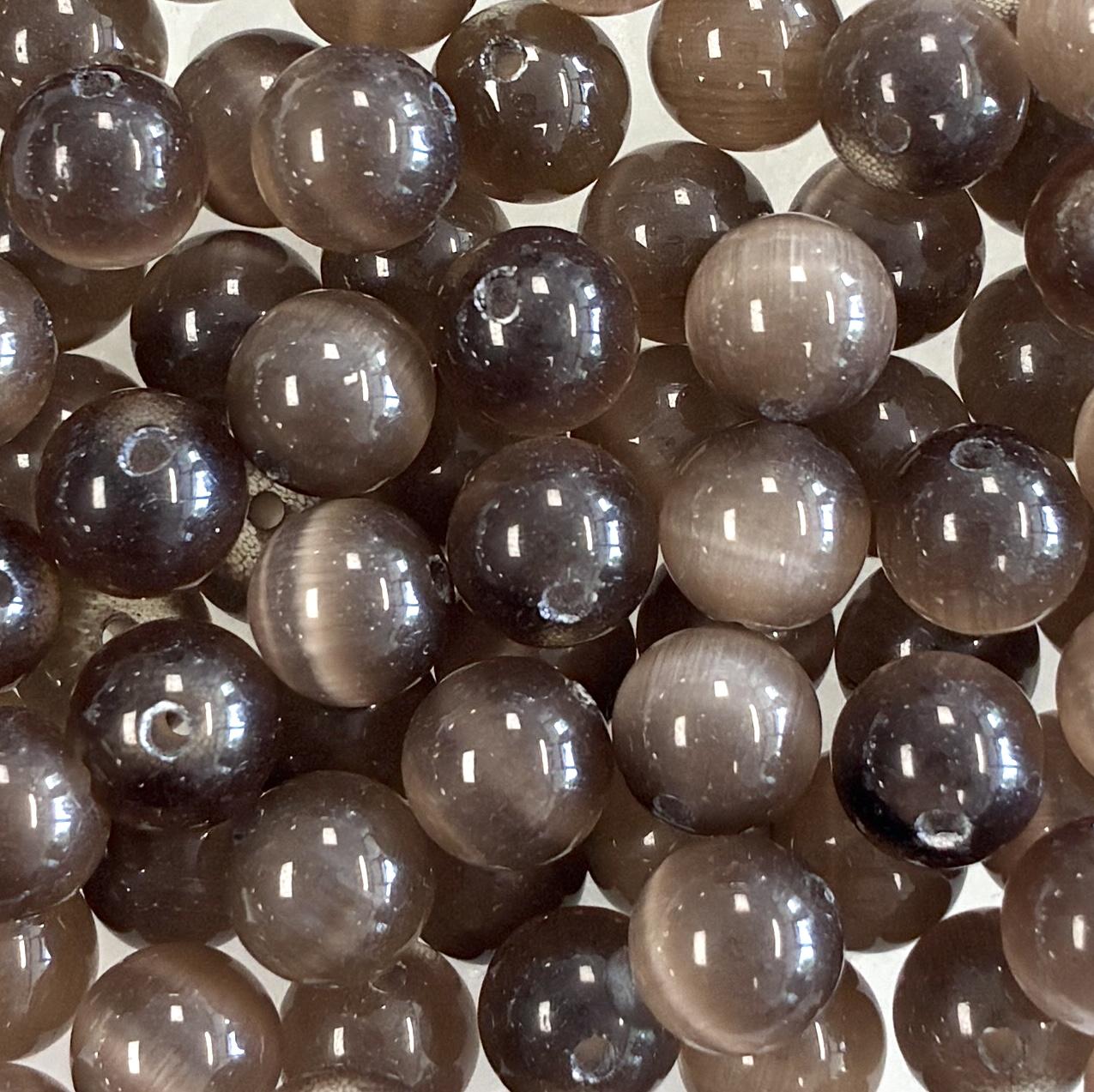 Mocha 6MM Cat Eye Ball