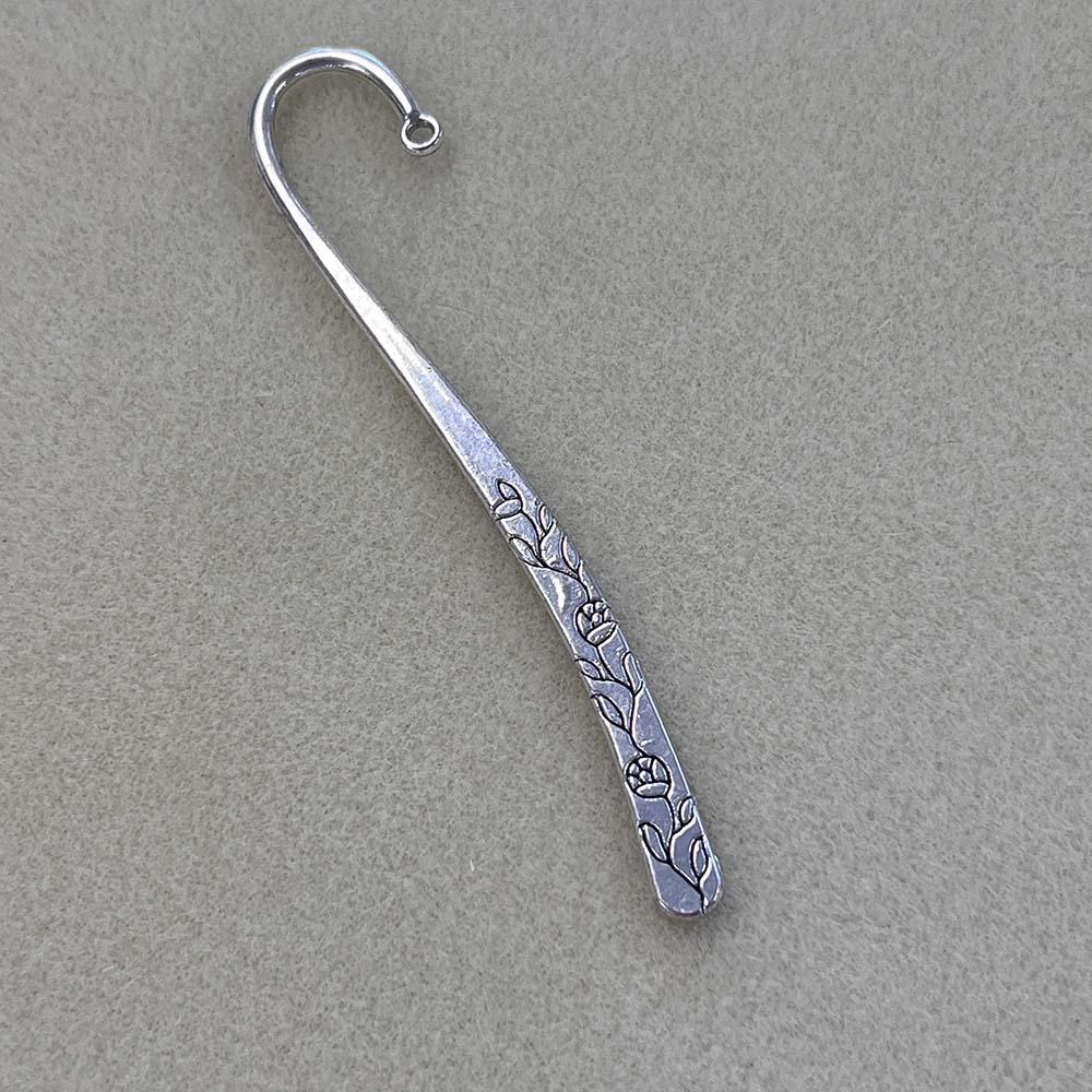 Nickel Silver Plate 5.7 Inch Bookmark