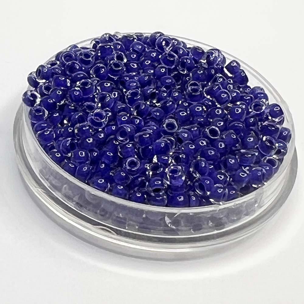 Purple Lined Crystal 11/0 Seed Bead