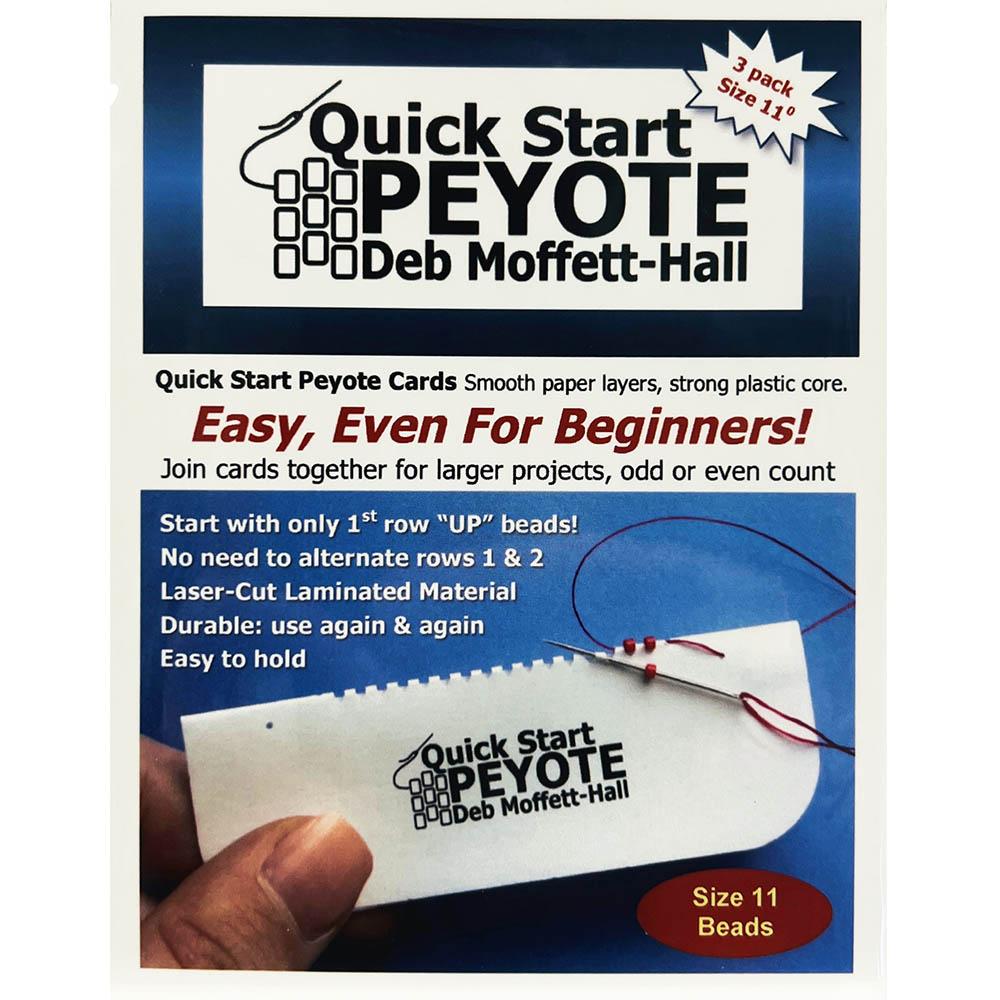 Quick Start Peyote by Deb Moff