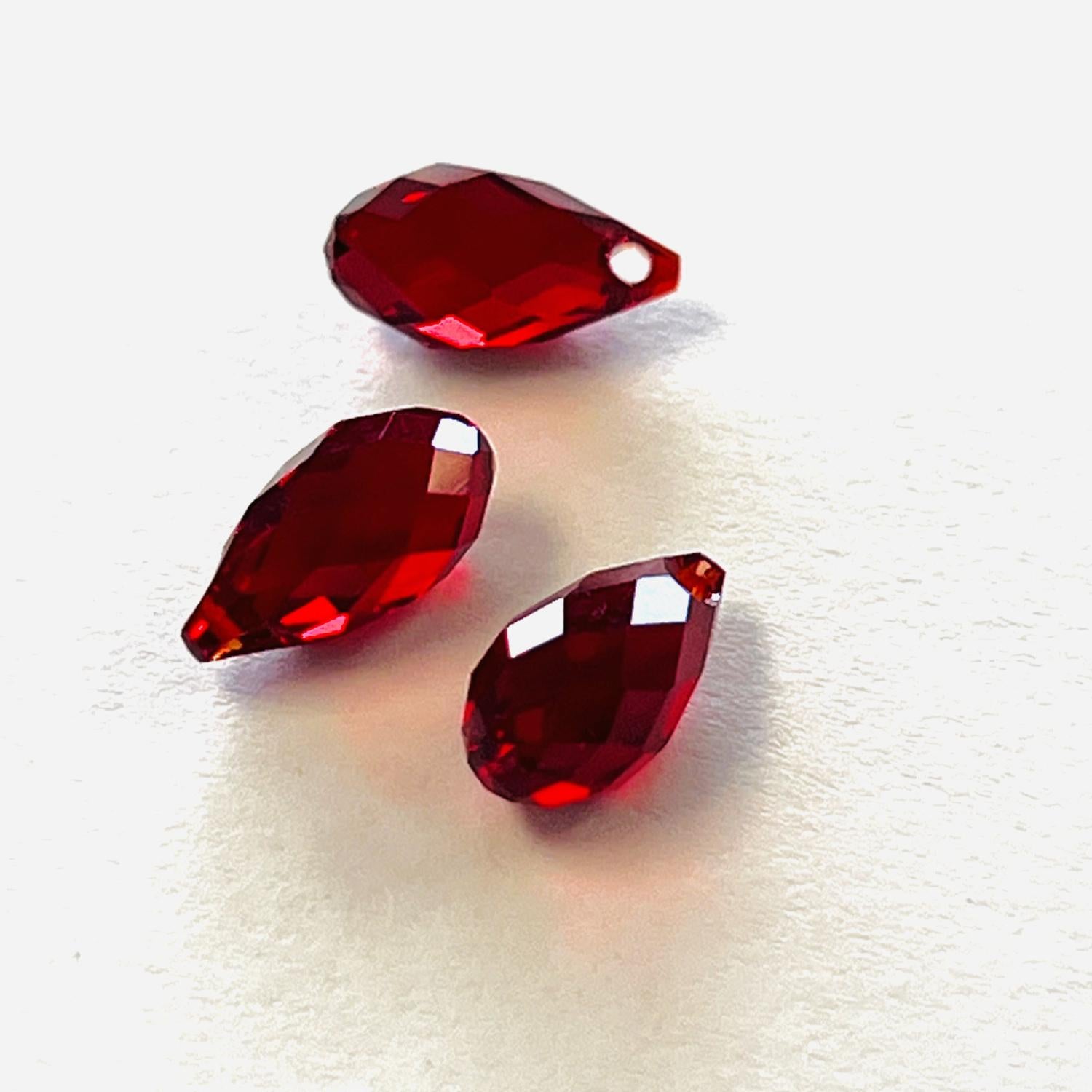 Ruby (Siam) 11X5.5MM Swarovski Tear