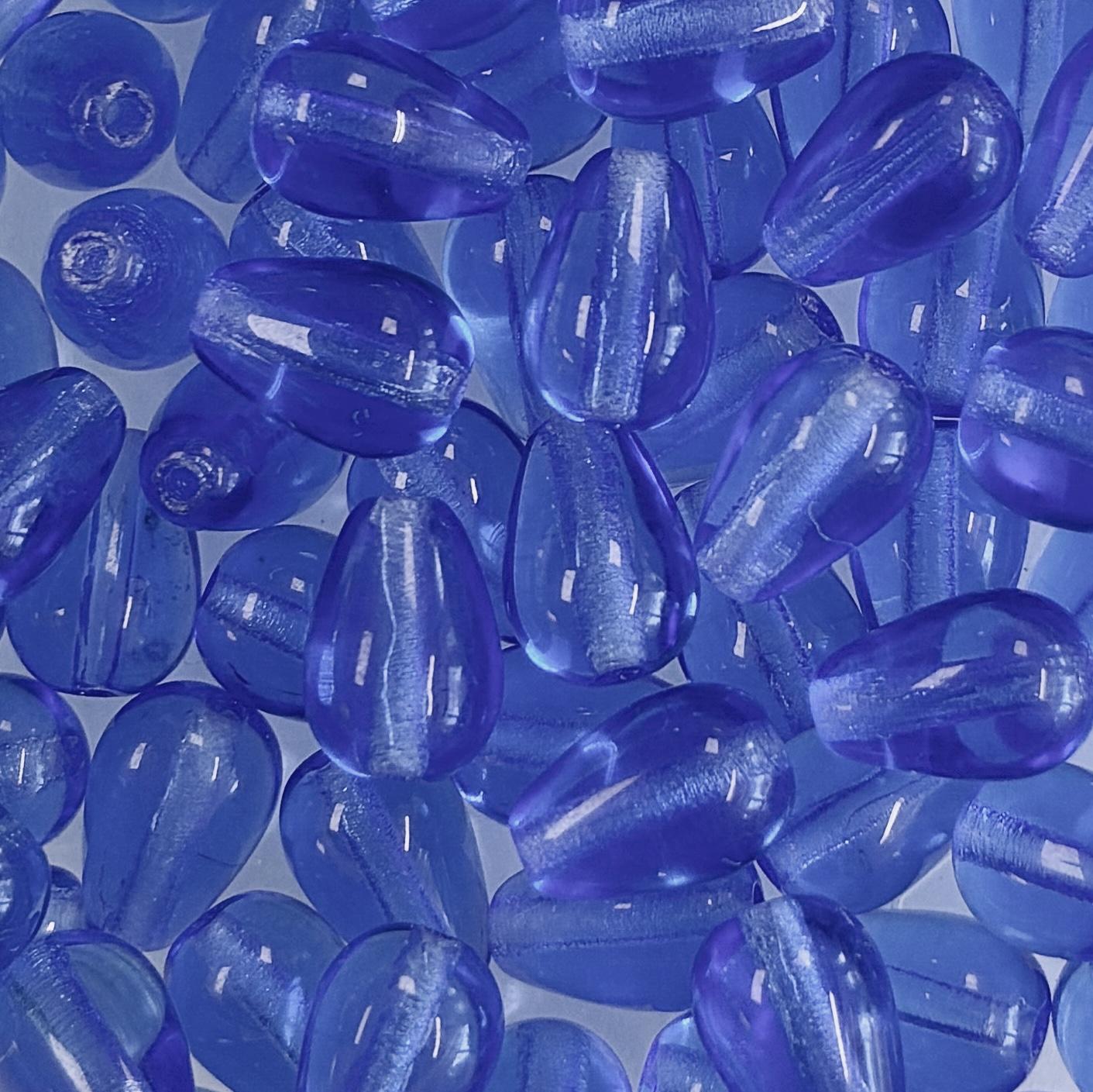 Sapphire 8x6MM Tear