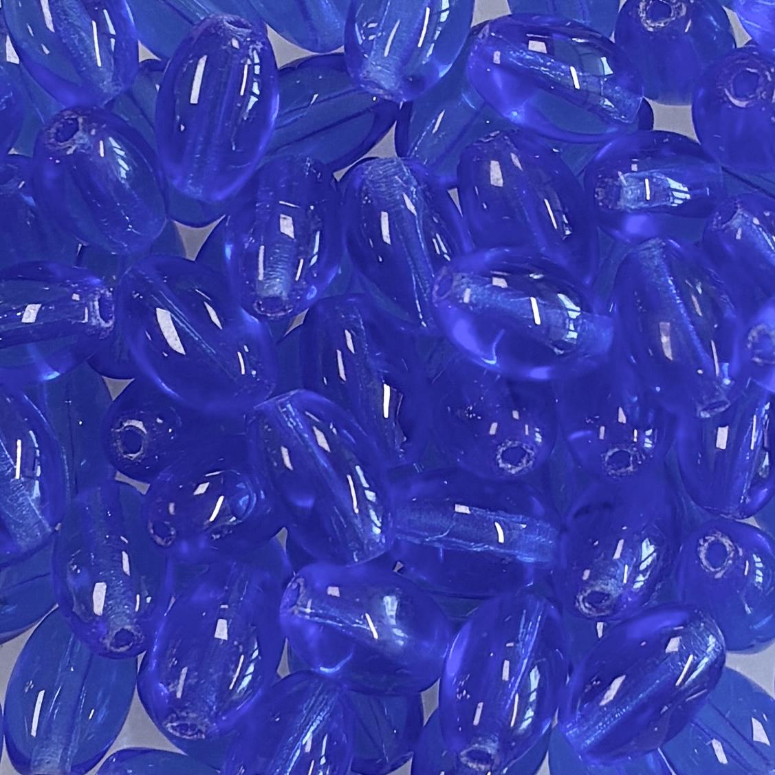 Sapphire 9x6MM Smooth Oval