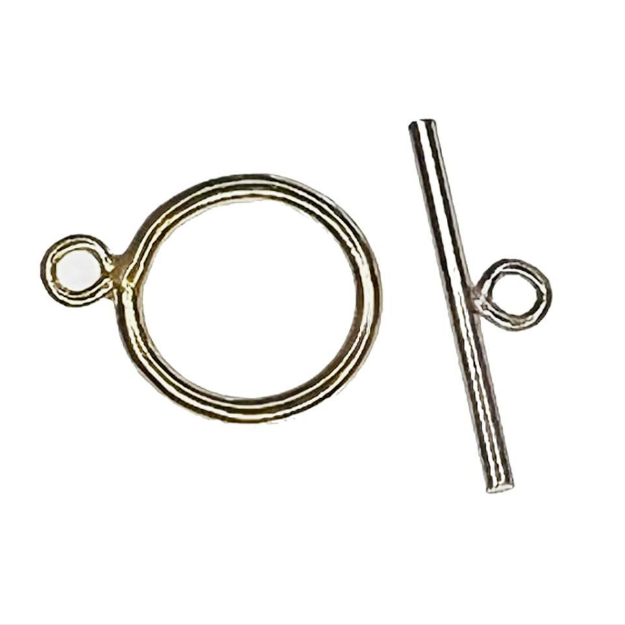 Gold Filled Toggle Clasp 14MM