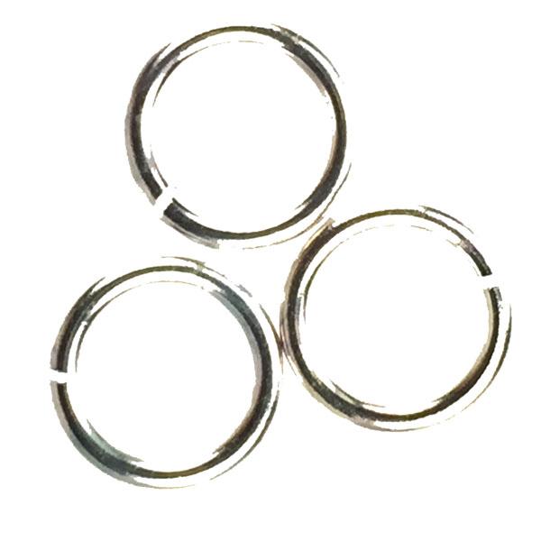 Silver Plate 6.6MM 20 Gauge Jump Ring