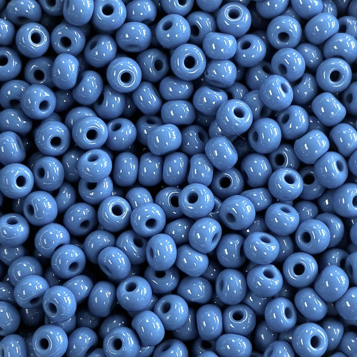 Slate Blue 6/0 Seed Bead