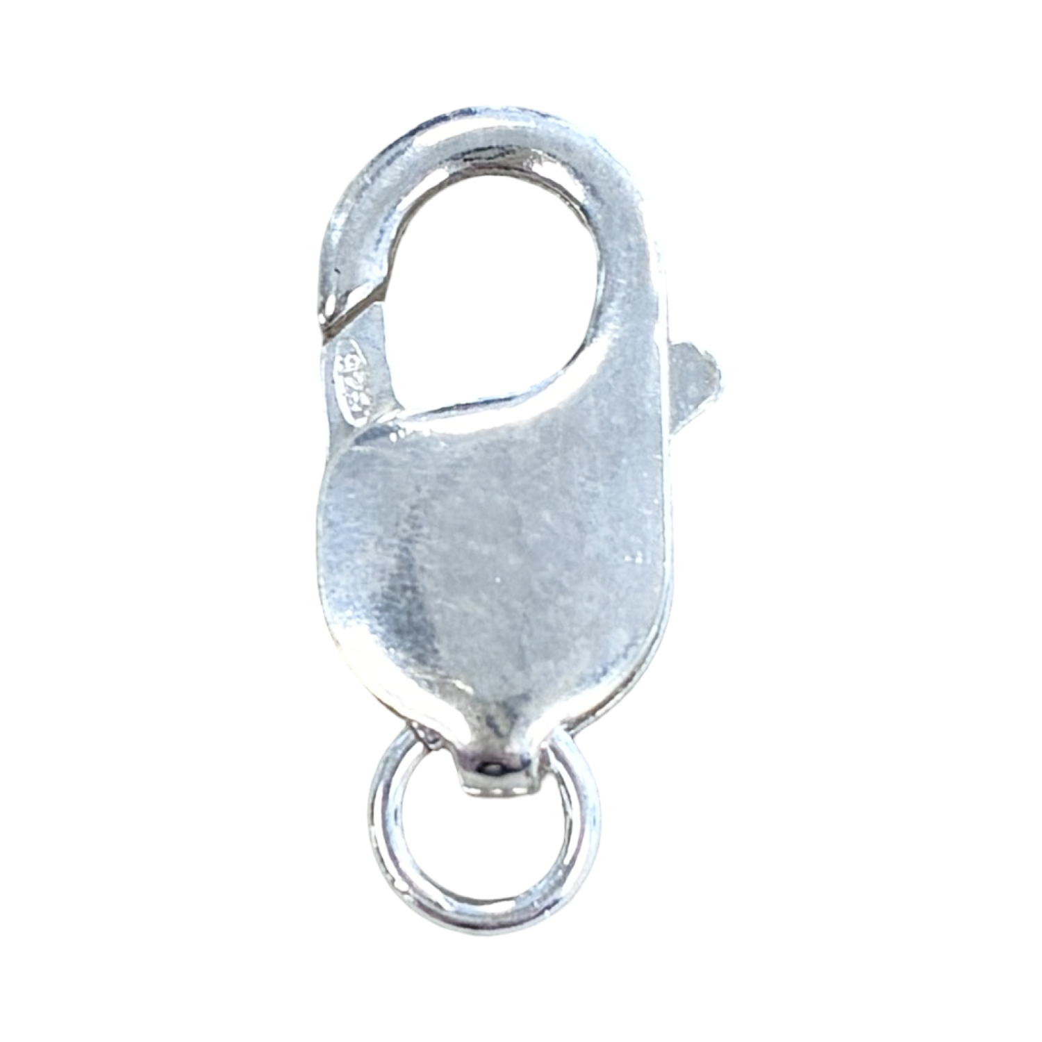 Sterling  Lobster Claw Clasp 18X9MM