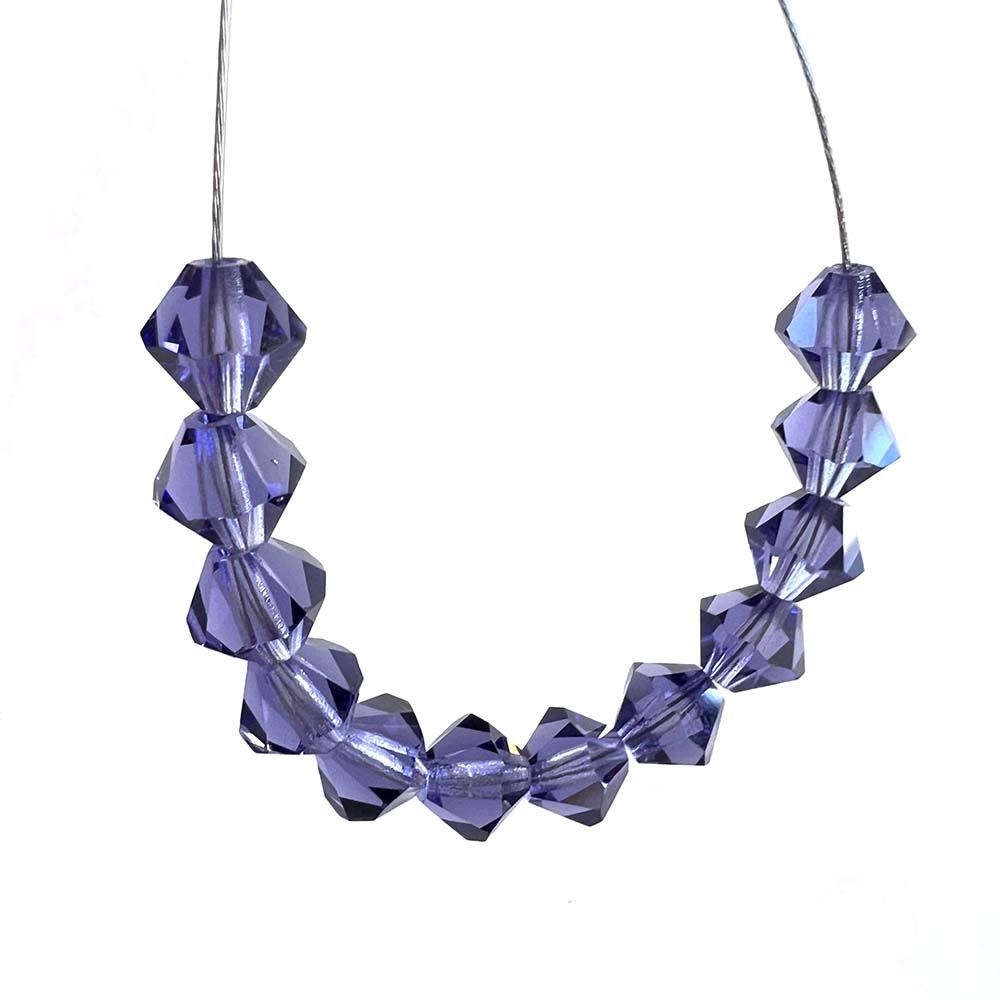 Tanzanite 6MM Preciosa Bicone