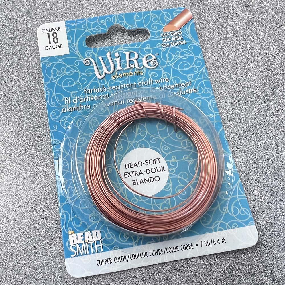 Vintage Bronze Color 21 Gauge