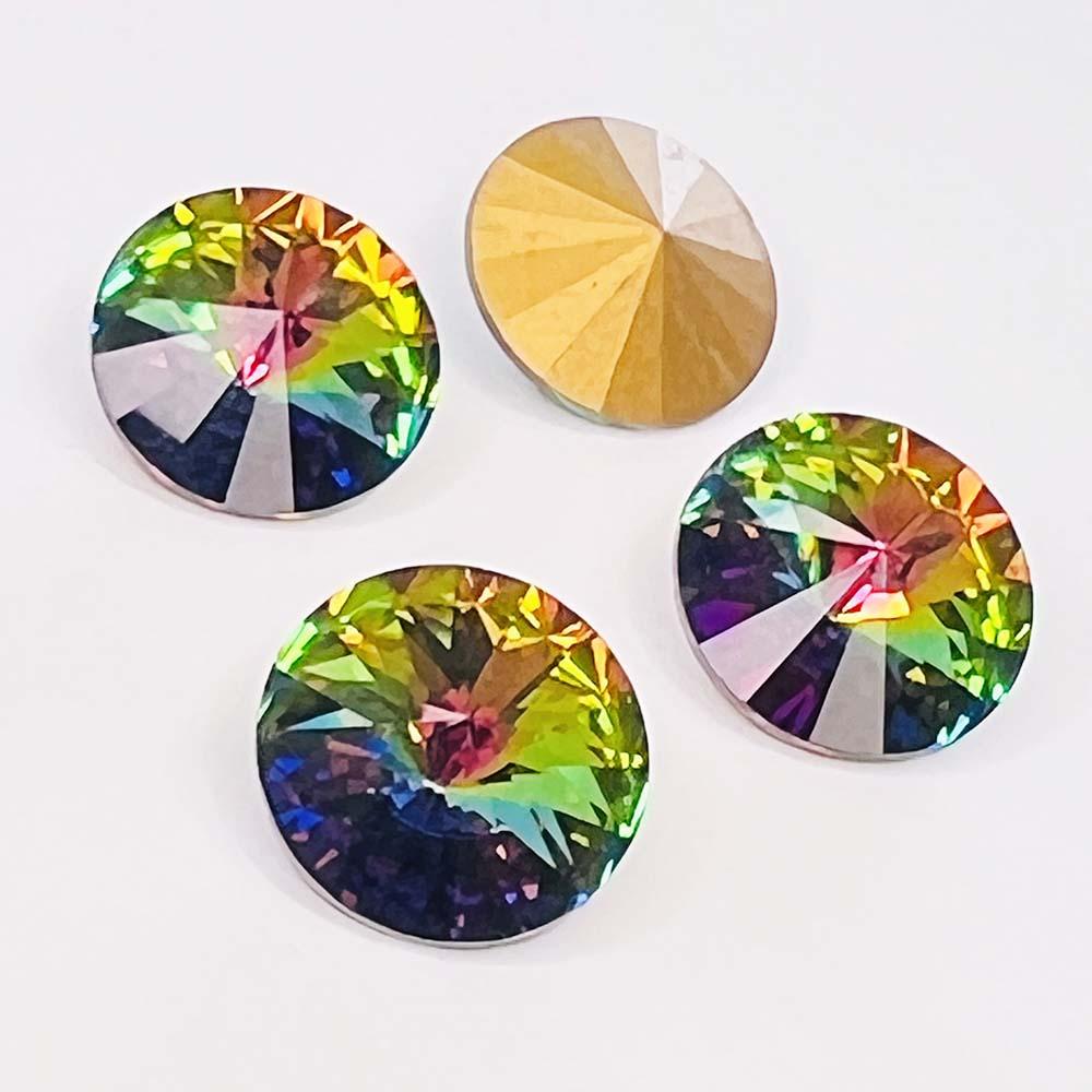 Vitrail Medium 18MM Swarovski Rivoli