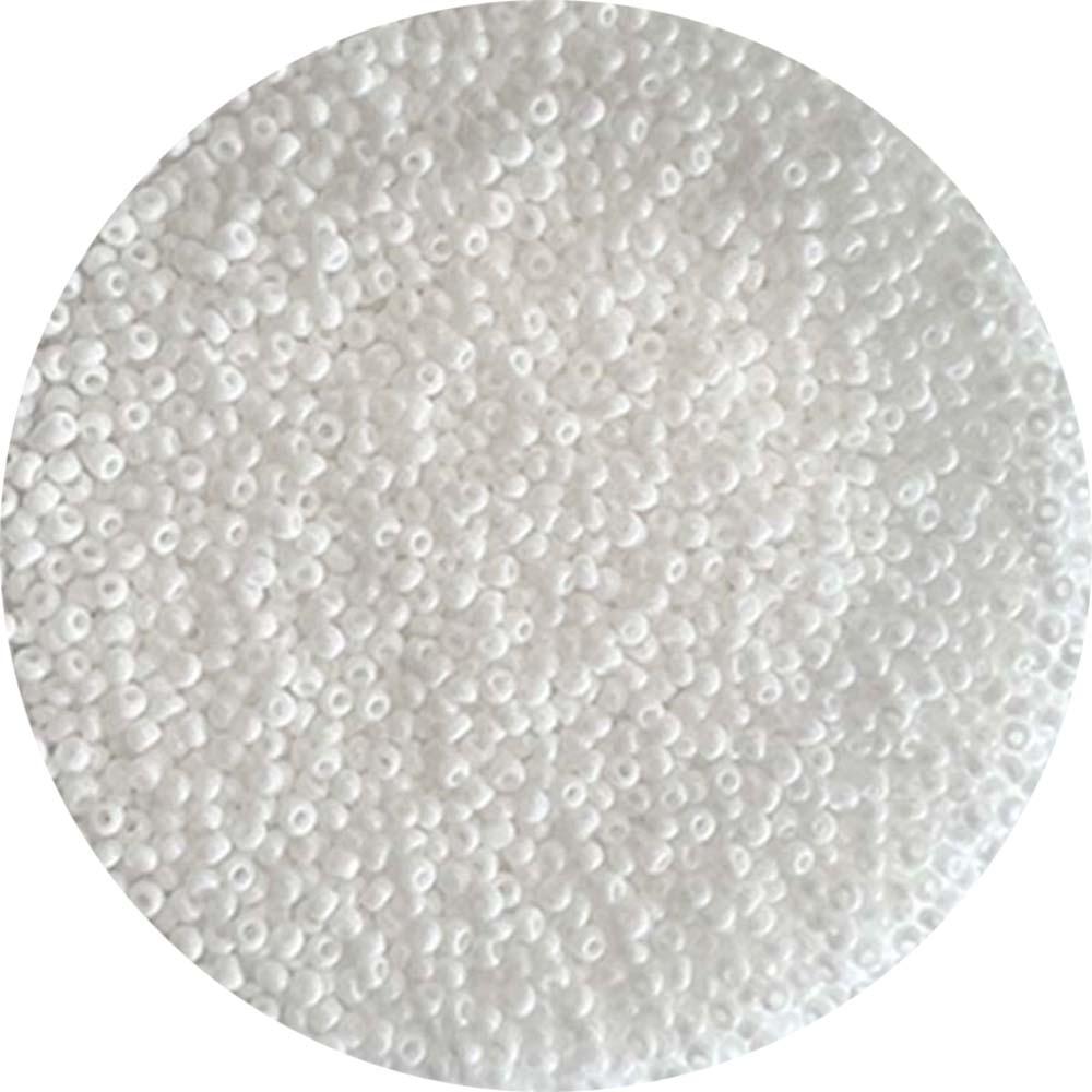 White 13/0 True Cut Charlotte Seed Bead