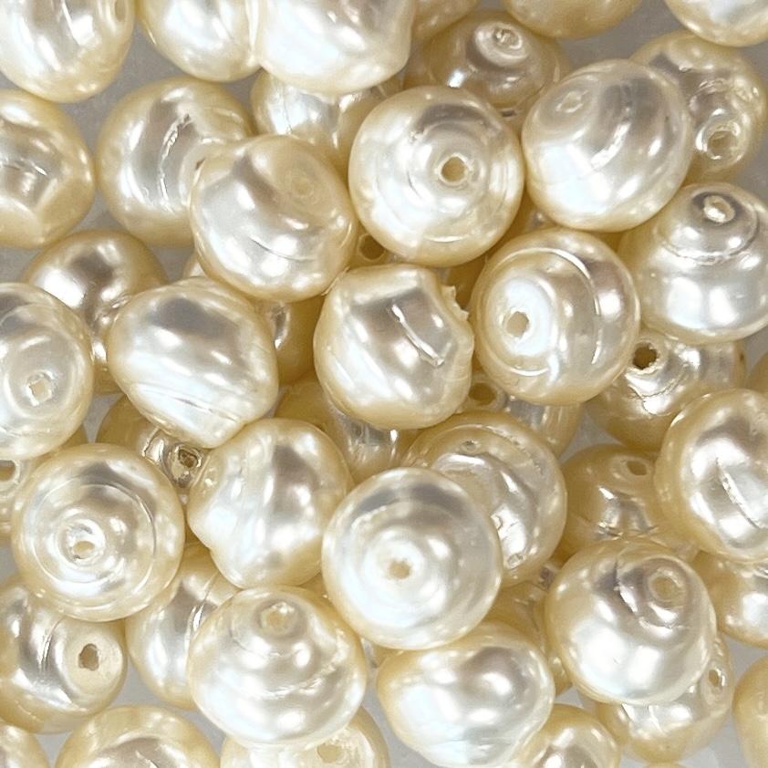 White 8MM Baroque Pearl
