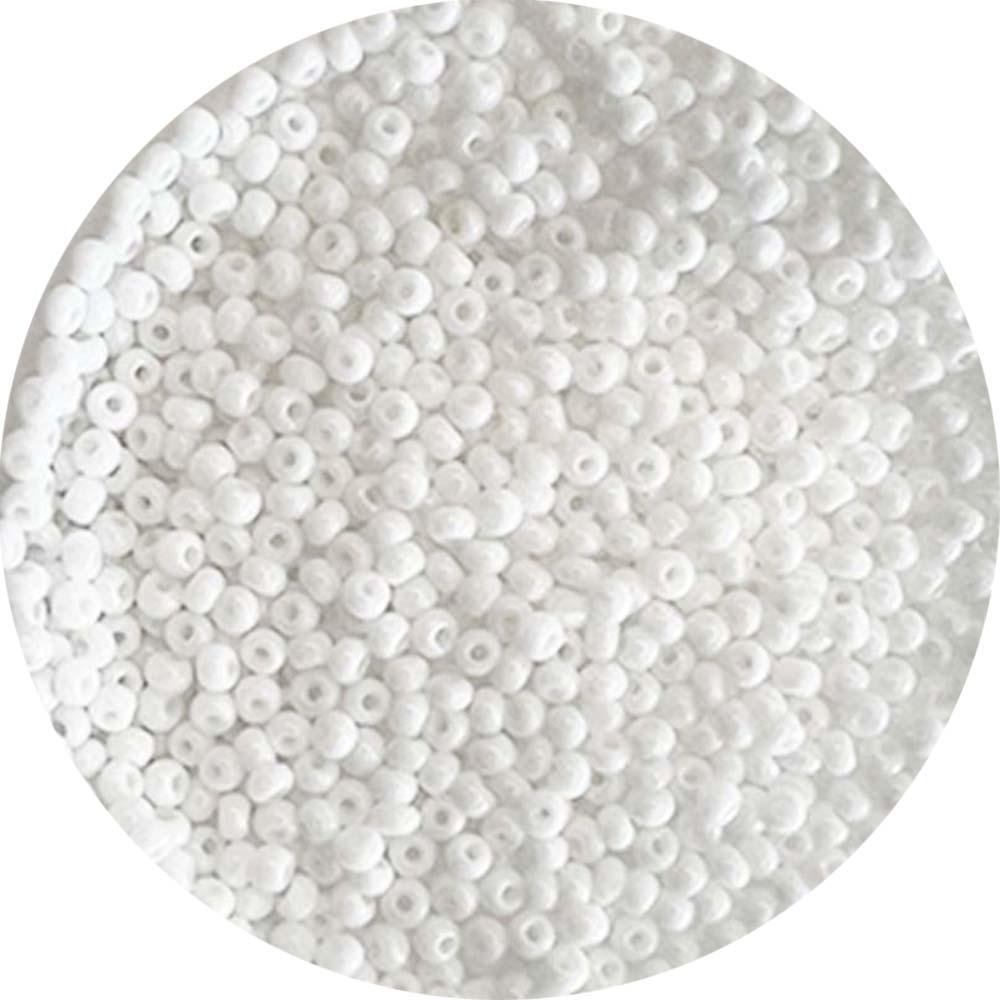 White Pearl 11/0 True Cut Charlotte Seed Bead