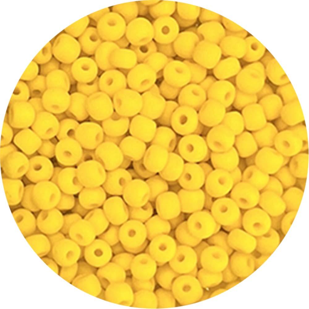 Yellow 6/0 Seed Bead