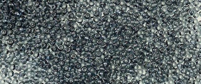 11/0 Black Diamond Seed Bead