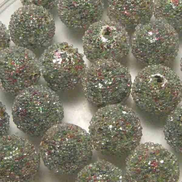 11MM Mint and Pink Ballentini Textured Ball
