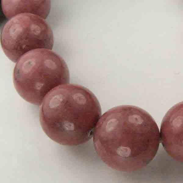 12MM Ball Rhodonite