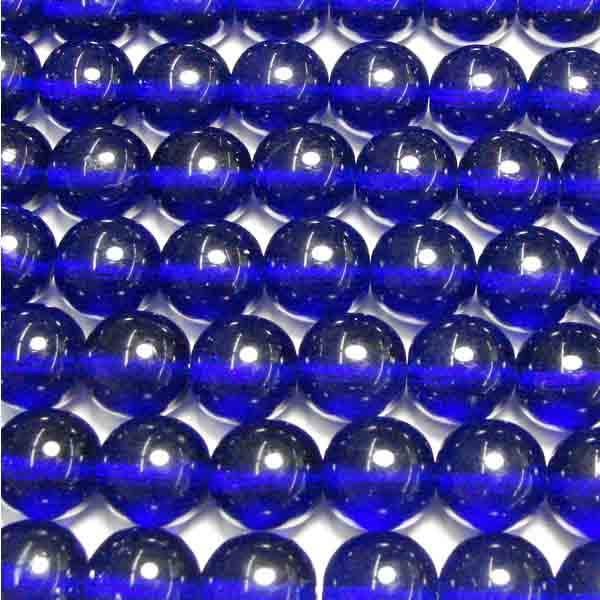 12MM Cobalt Round Druk Ball
