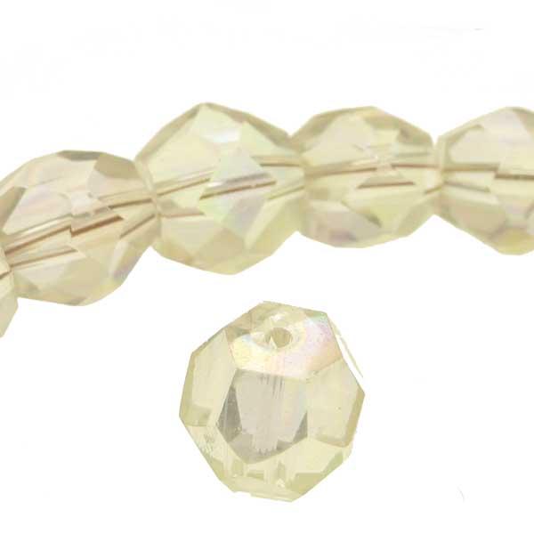 12MM Crystal Ab Old Cut
