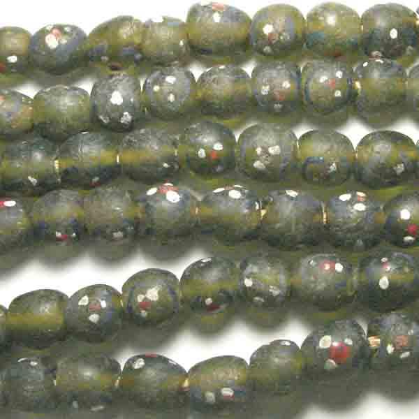 12MM Matte Olive Decorated Ball