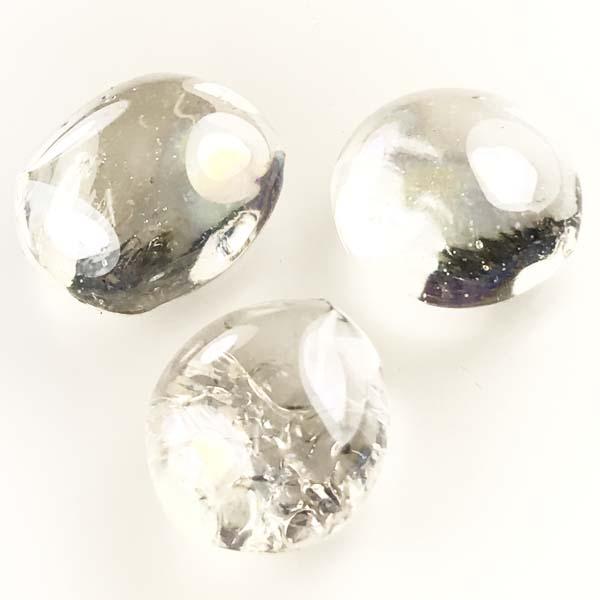 16MM Crystal AB Irregular No Hole