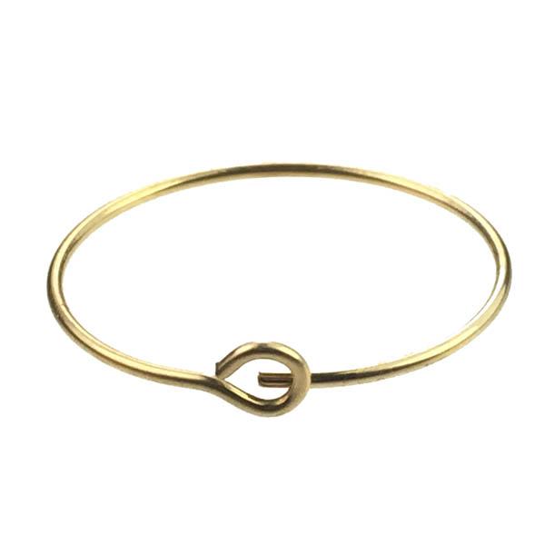 17MM Gold Filled 23 Gauge Ear Hoop
