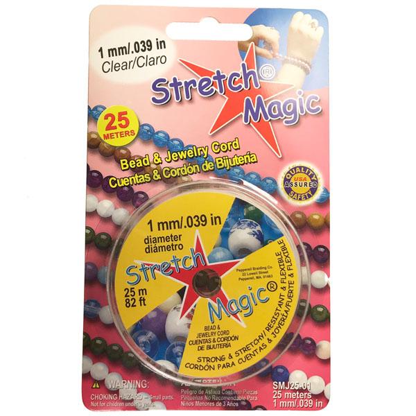 1MM Stretch Magic Elastic Bead Cord