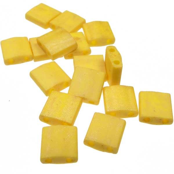 2311 Opaque Dandalion Miyuki Tila Bead