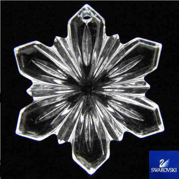 28mm Crystal Snowflake Pendant