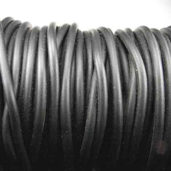 3MM Rubber Tubing Cord