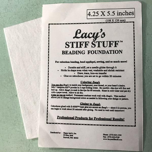 4.25 X 5.5 Inch Lacy's Stiff Stuff