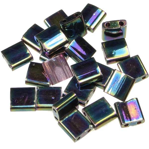 455 Medium Blue Iris Miyuki Tila Bead