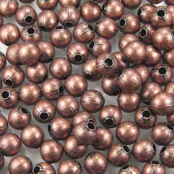 4MM Antique Copper Plate Ball