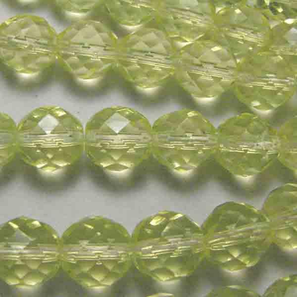 4MM Jonquil Fire Polish Ball