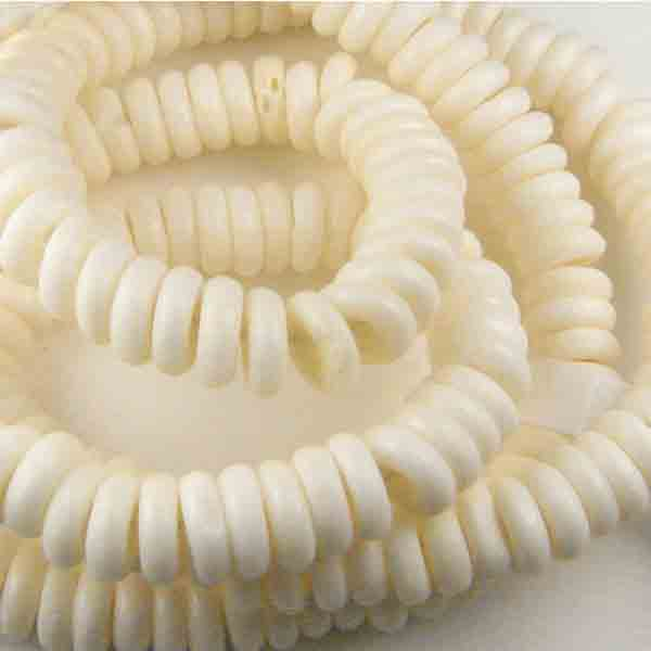 5MM White Bone Disk