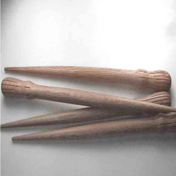 6.5 Inch Top Drilled Rosewood Hairstick