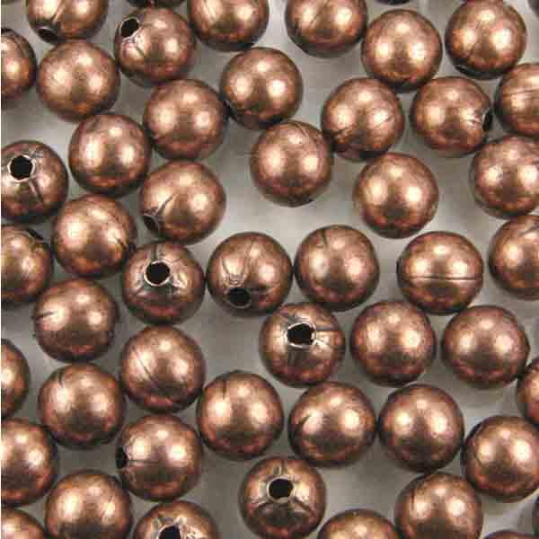 6MM Antique Copper Plate Ball