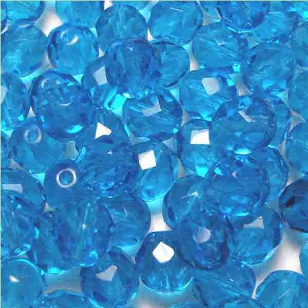 6MM Capri Fire Polish Ball