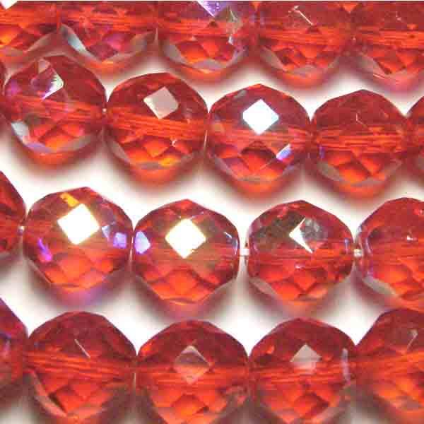 6MM Hyacinth Ab Fire Polish Ball