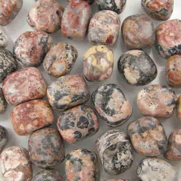 6MM Nugget Leopard Jasper