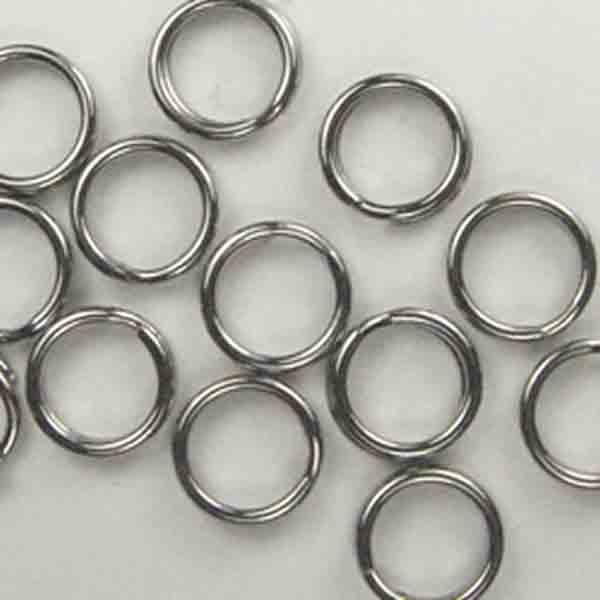 6MM Split Ring Stainless Steel